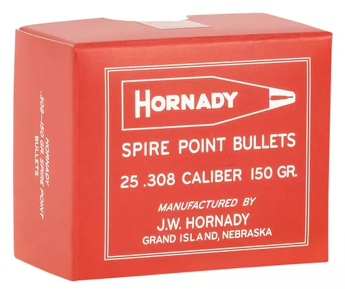 Hornady 303175 .308 150 gr Soft Point 25 Per Box/ 40 Case