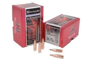 Hornady-30713 30 Cal .308 178 gr ELD Match qty:100