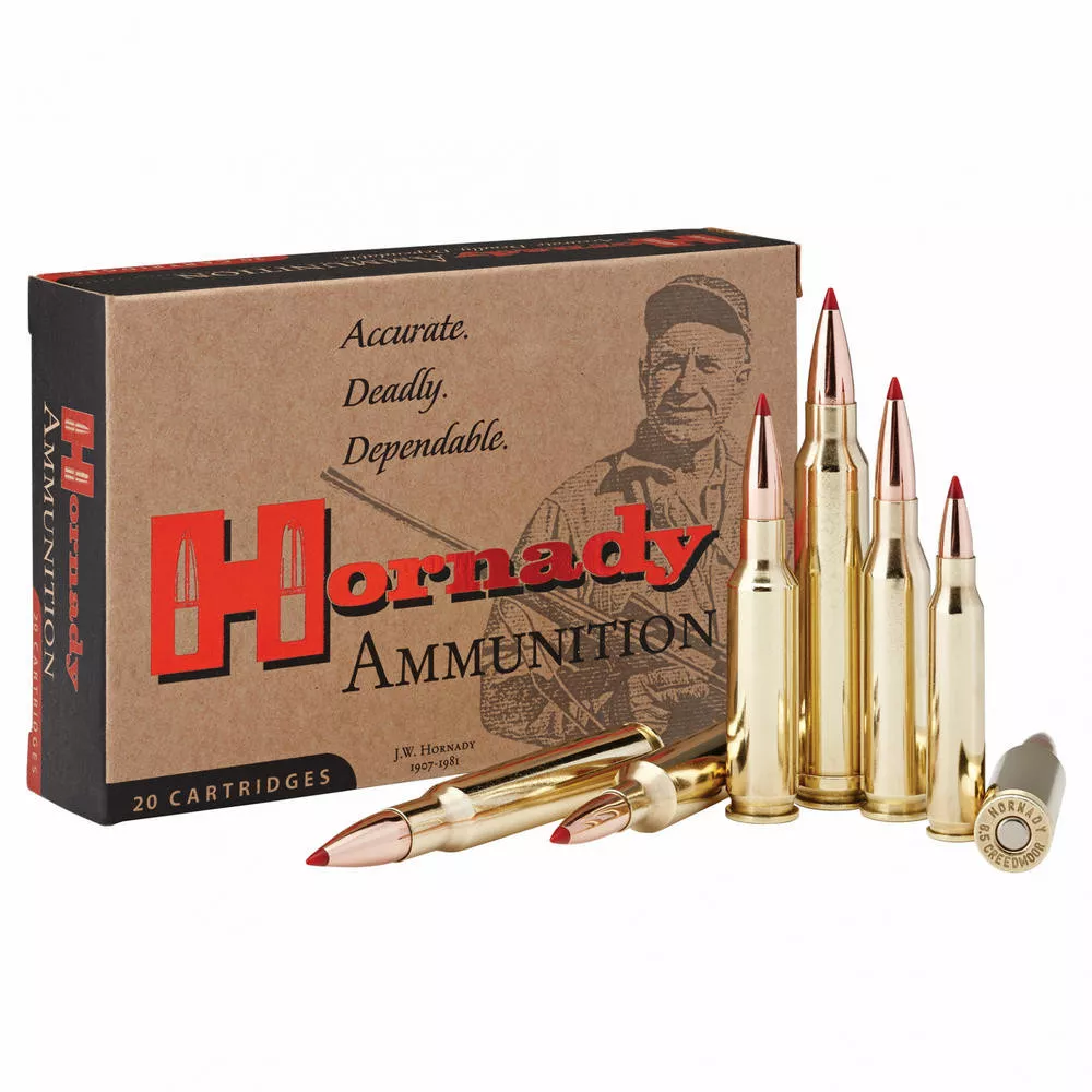 Hornady 308Win 168 Grain Eld-m 20 /200