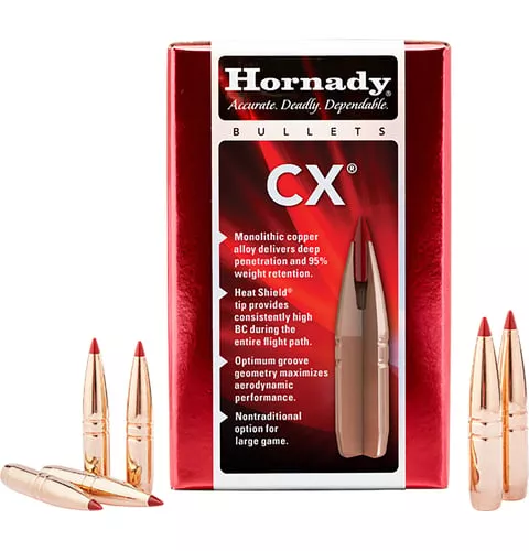 Hornady 33283 CX338Cal 240gr 50 Per Box/15Case