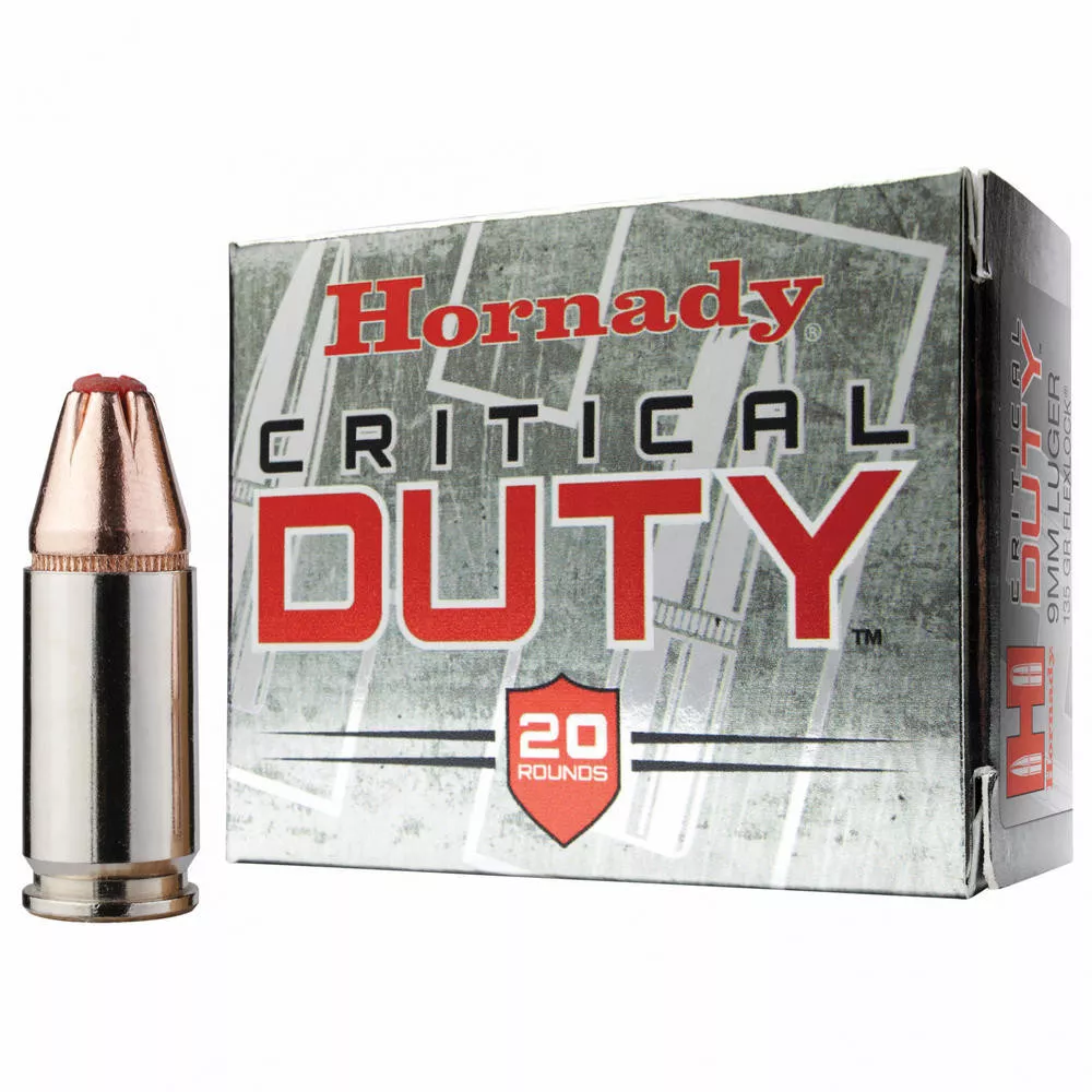 Hornady 40S&W 175 Grain Crt Duty 20 /200