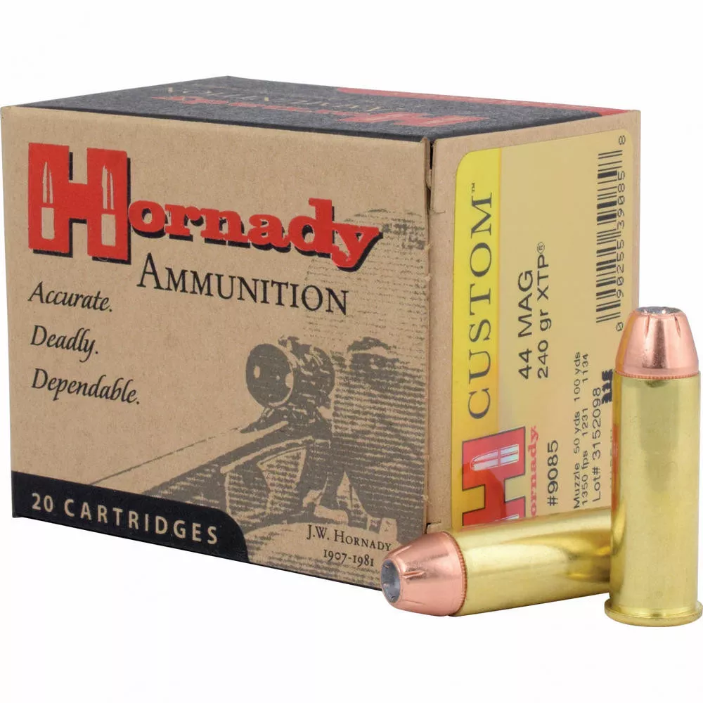 Hornady 44 Magnum 240 Grain XTP 20 /200