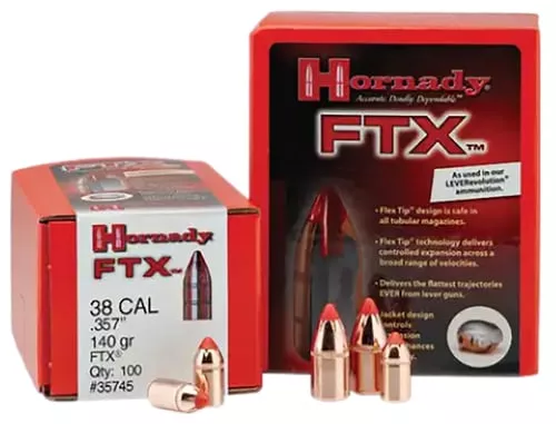 Hornady 44105 FTX44 Cal .430 225 gr Flex Tip eXpanding 100 Per Box/ 15 Case