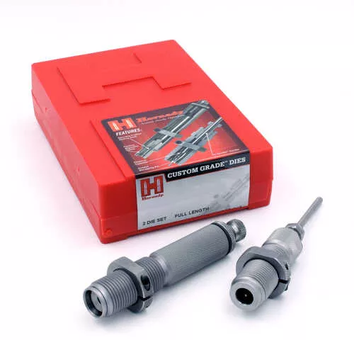 Hornady 546449 Series IV Die Set 2-Die Set 375 Flanged Mag Nitro Express