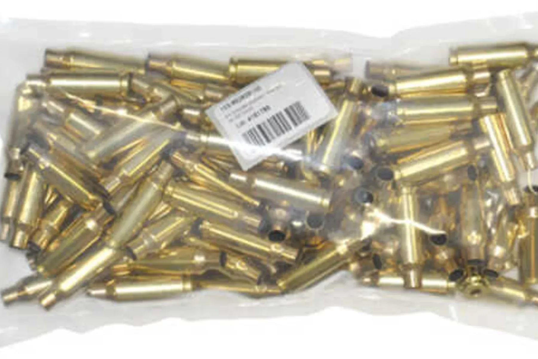 Hornady 6.5 Grendel Unprimed Rifle Brass 100 Count