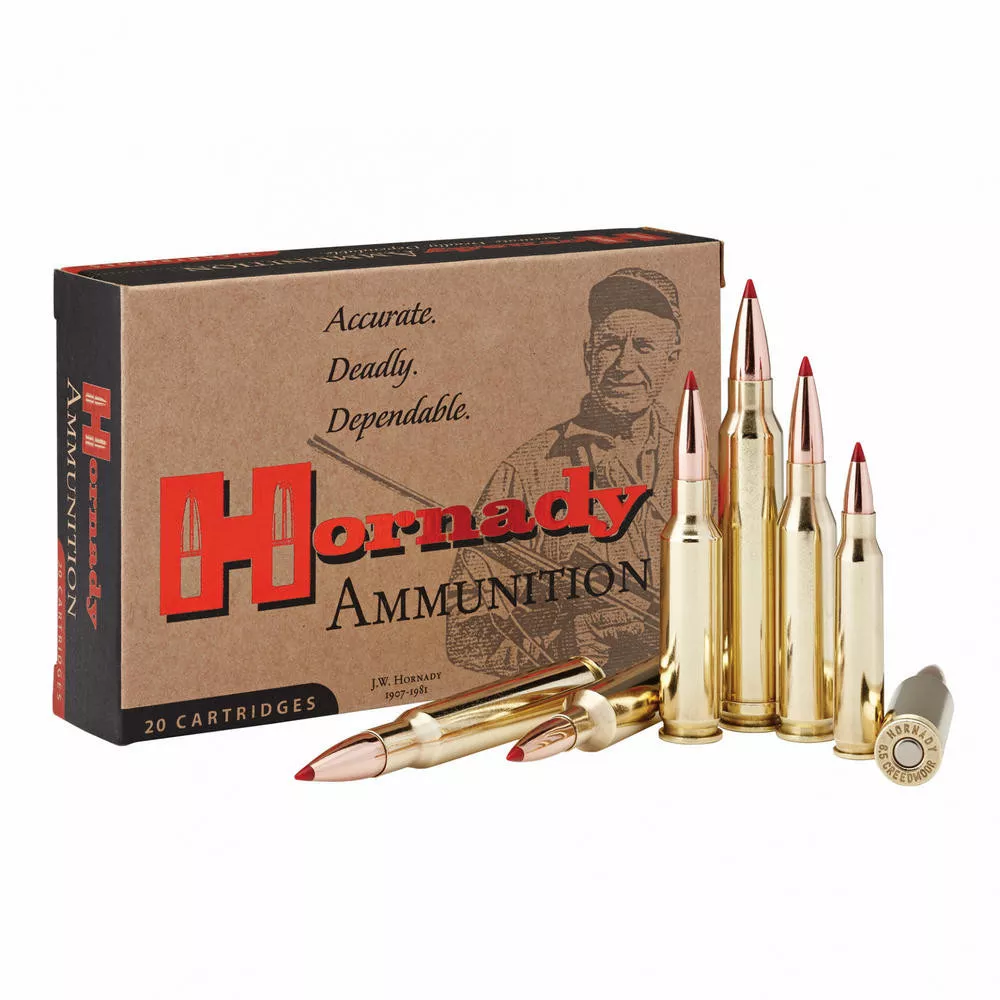 Hornady 6.5creed 120 Grain Eld-m 20 /200