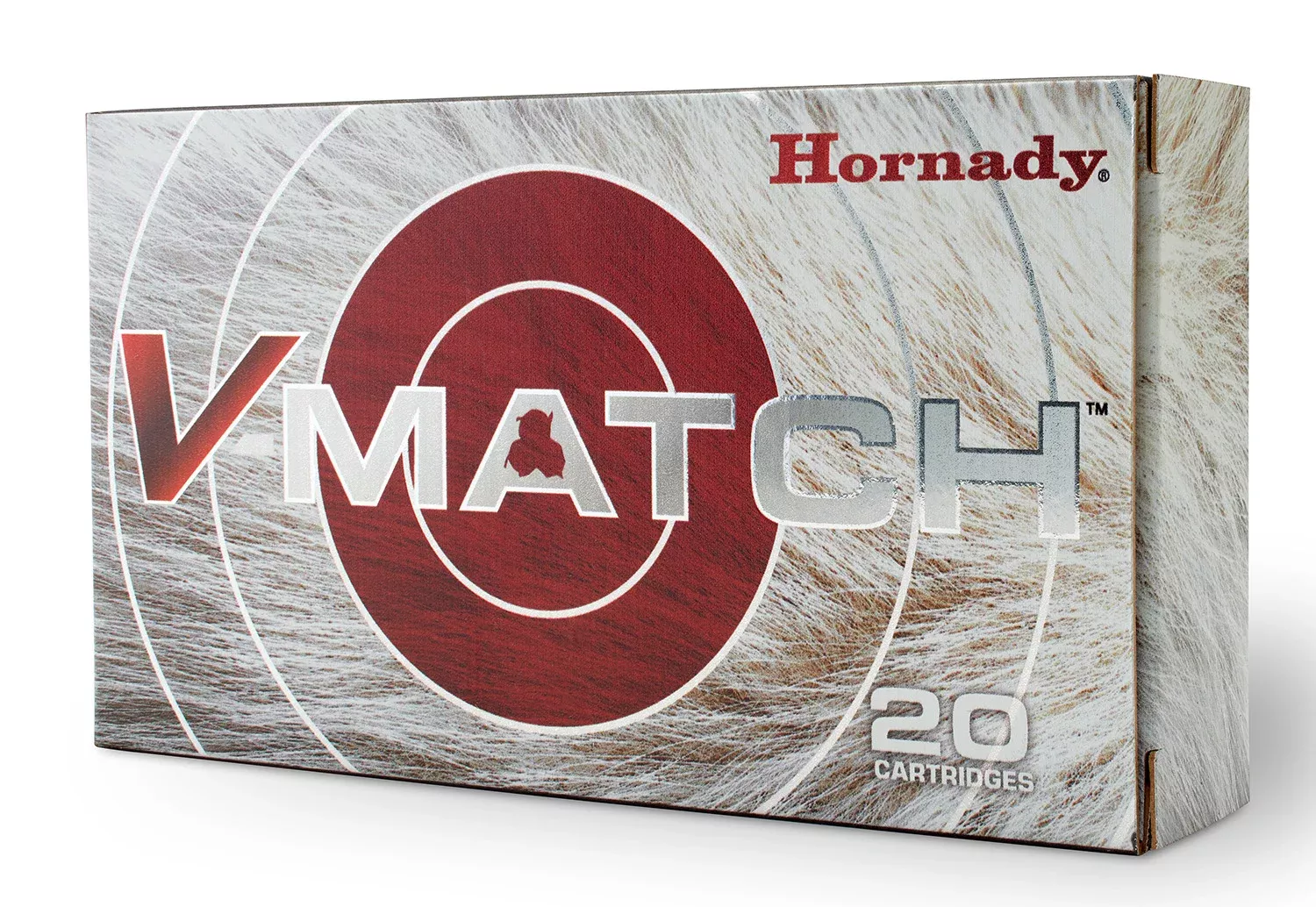Hornady 81397 V-Match6mmCreedmoor 80gr ELD-VT 20 Per Box/10 Case