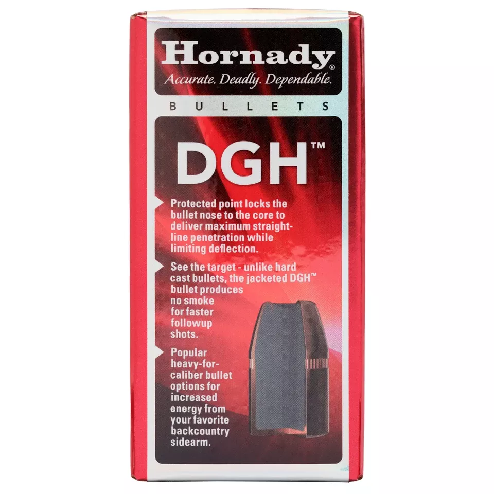 Hornady 9mm .355 138gr DGH Bullets 50ct