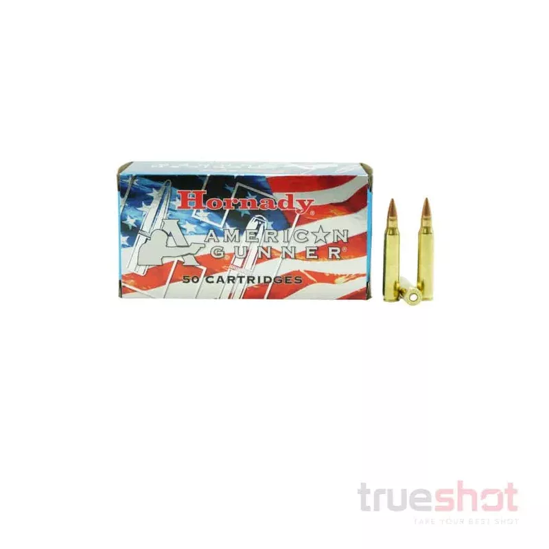 Hornady – American Gunner – 223 Rem – 55 Grain – HP