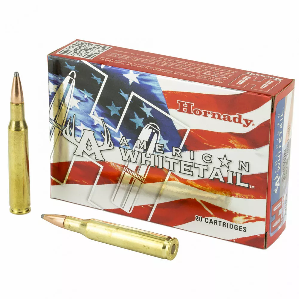 Hornady American Whitetail 270Win 140Gr InterLock 20 /200
