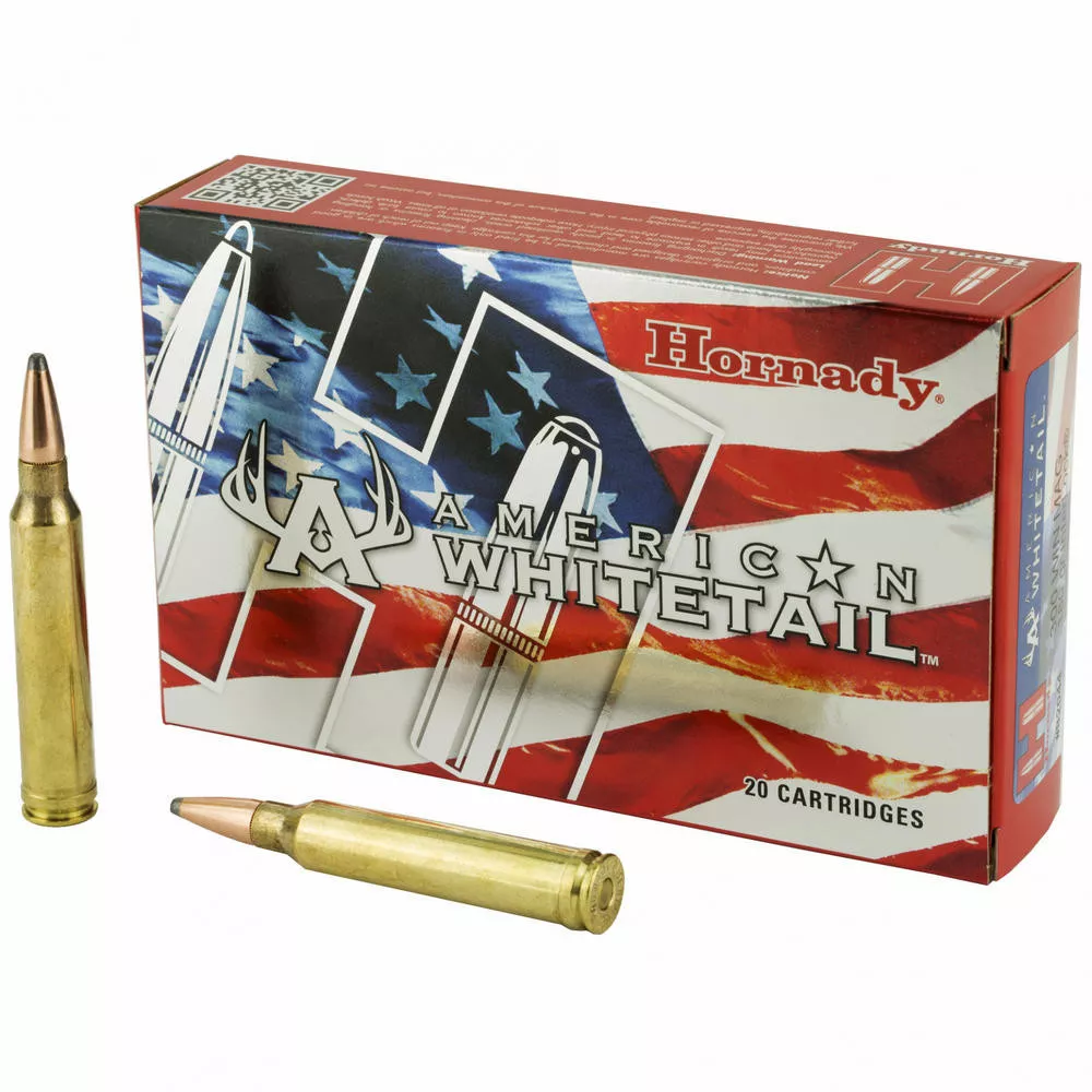 Hornady American Whitetail 300Win 180 Grain Integrated 20 /200