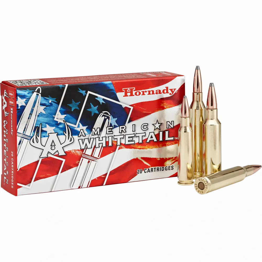 Hornady American Whitetail 300wsm 180 Grain Integrated 20 /200