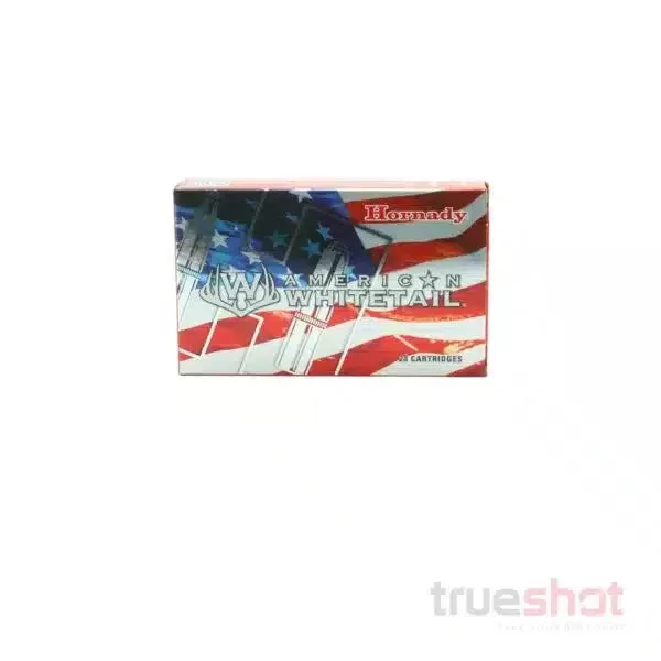 Hornady – American Whitetail – 7mm Rem Mag – 154 Grain – Interlock