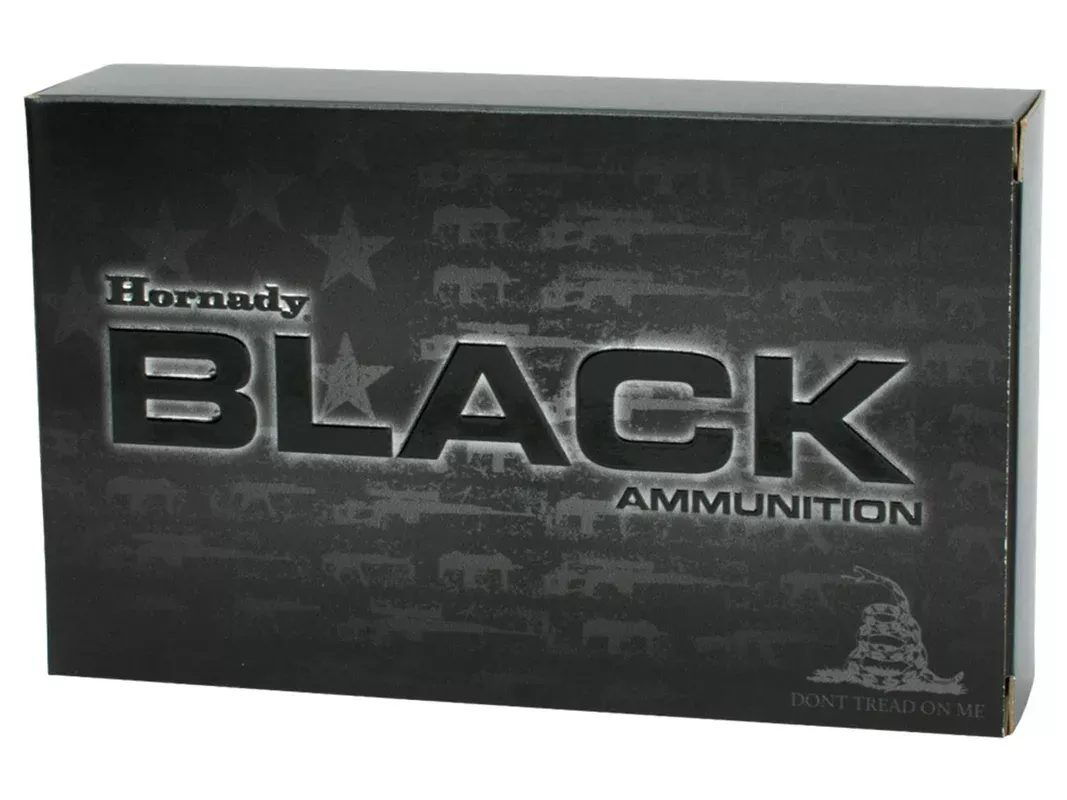 Hornady Black 12 Gauge Ammo 2-3/4″ #00 Buckshot 8 Pellets Box of 10