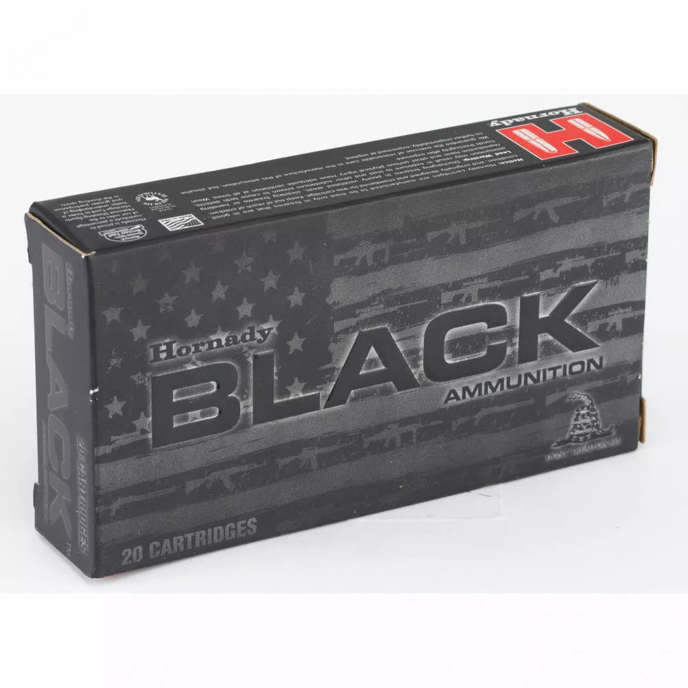 Hornady Black 300AAC Blackout 208Gr A-MAX 20 /200