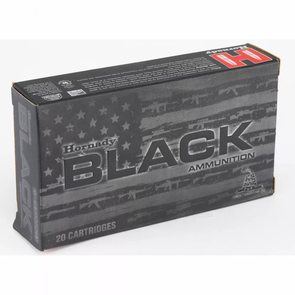Hornady Black 6.5Grendel 123Gr ELD Match 20 /200