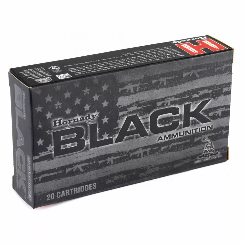 Hornady Black 7.62×39 123gr Sst 20 /200
