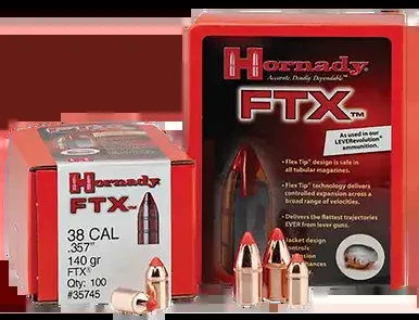 Hornady Bullets .308 Marlin Express .308″ 160gr FTX