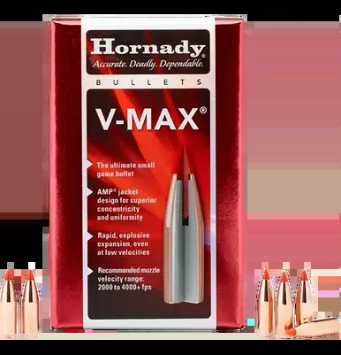 Hornady Bullets 6mm .243″ 75gr V-MAX 100/Box