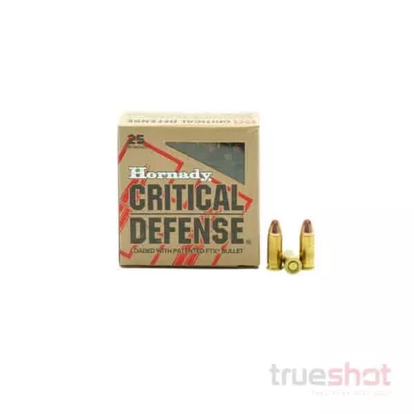 Hornady – Critical Defense – 25 Auto – 35 Grain – FTX