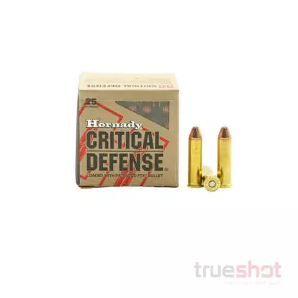 Hornady – Critical Defense – 357 Mag – 125 Grain – FTX