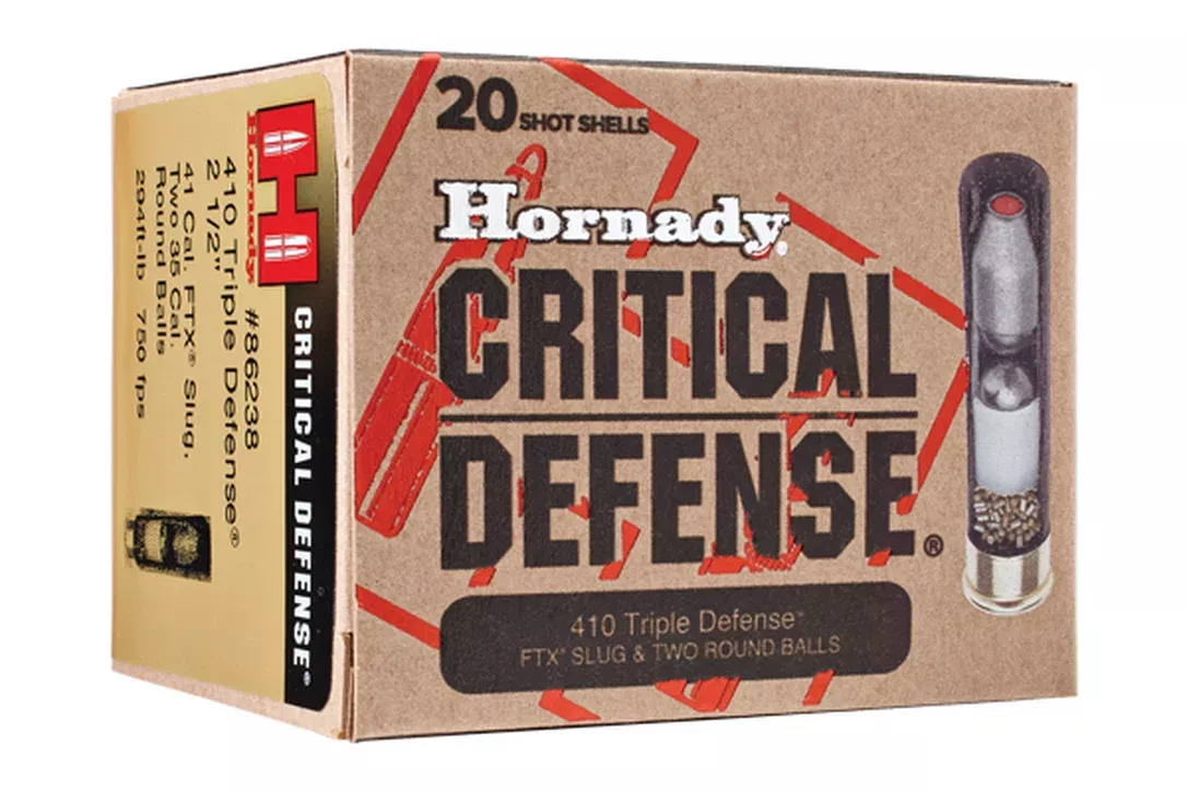 Hornady Critical Defense 410 Gauge Ammo