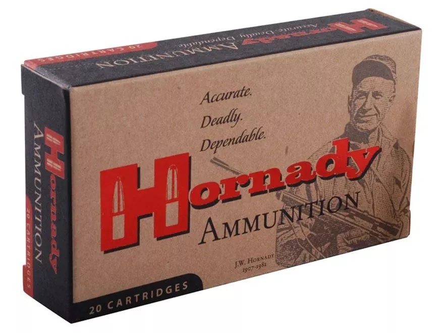 Hornady Custom 30-40 Krag Ammo 180 Grain Hornady Interlock Jacketed Soft Point Box of 20
