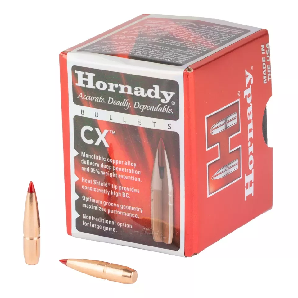 Hornady CX .224 65gr Bullets 50ct