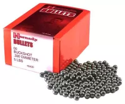 Hornady Lead 00 Buckshot 5lb Box (6 Boxes per Case)