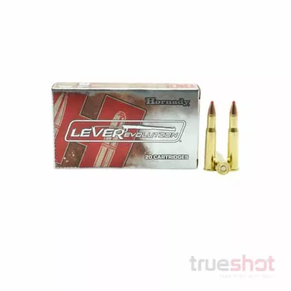 Hornady – LEVERevolution – 30-30 Win – 160 Grain – FTX