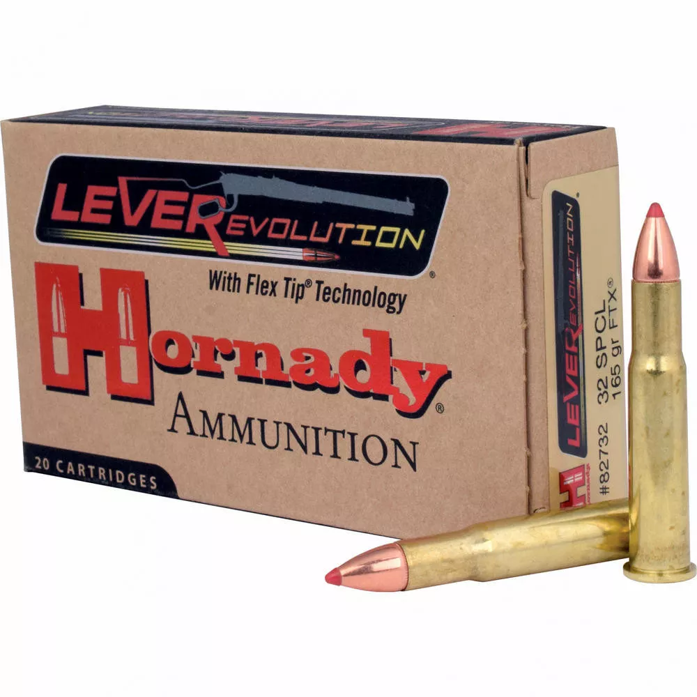 Hornady LeverEvolution 32 Special 165Grain FlexTip 20 /200