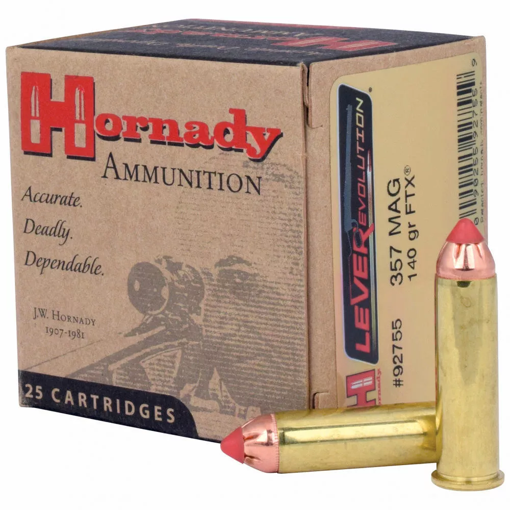 Hornady Lvrevo 357MAG 140 Grain 25 /250