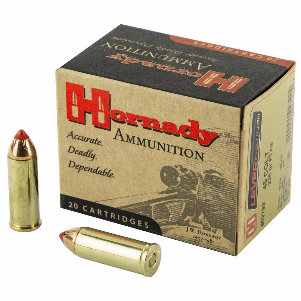 Hornady Lvrevo 45LC 225 Grain 20 /200