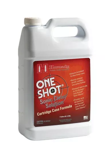 Hornady One Shot Sonic Cleaning Solution 1 Gallon