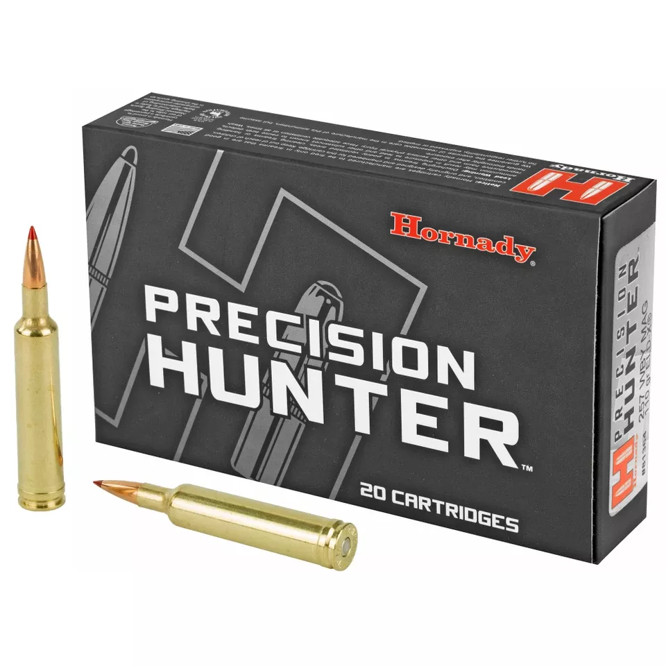 Hornady Precision Hunter 257 Weatherby 110 Grain ELD-X, 20 Rounds/200 Rounds