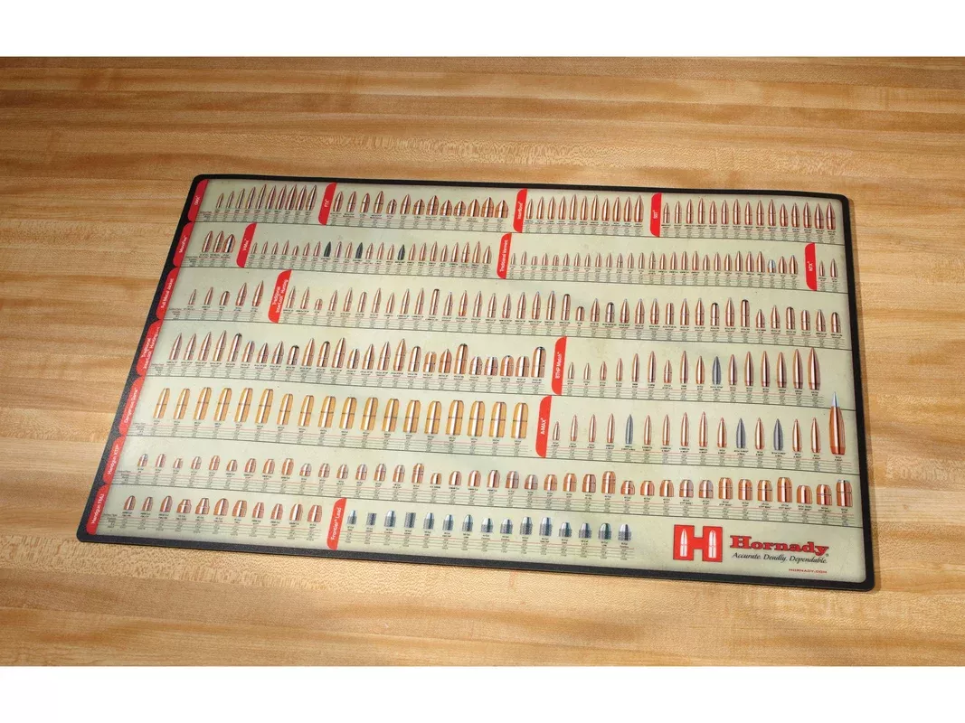 Hornady Reloading Counter Mat 17″ x 26″