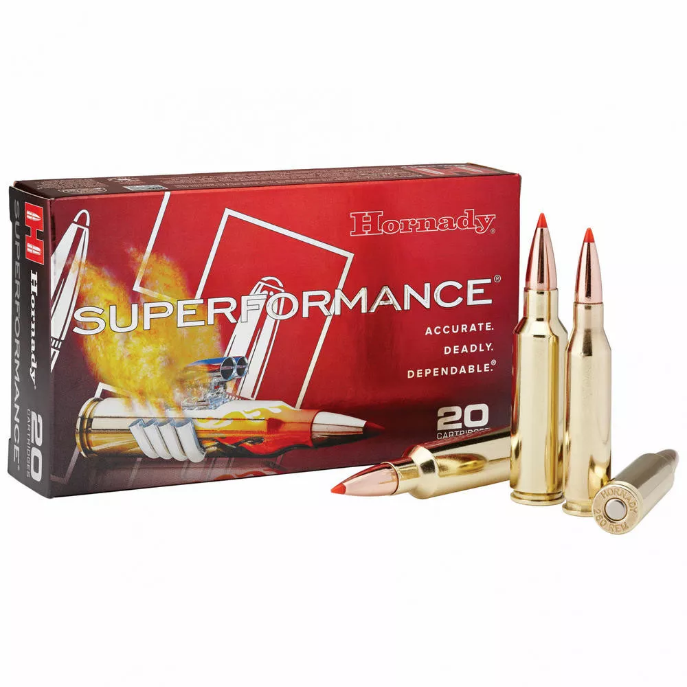 Hornady Superformance 260Rem 129Gr SST 20 /200