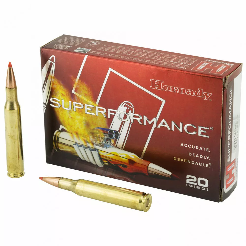 Hornady Superformance 270Win 140Gr SST 20 /200