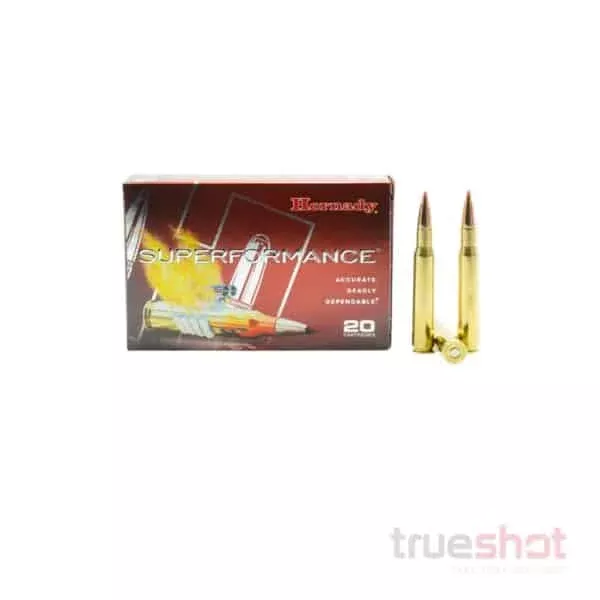 Hornady – Superformance – 30-06 – 180 Grain – SST