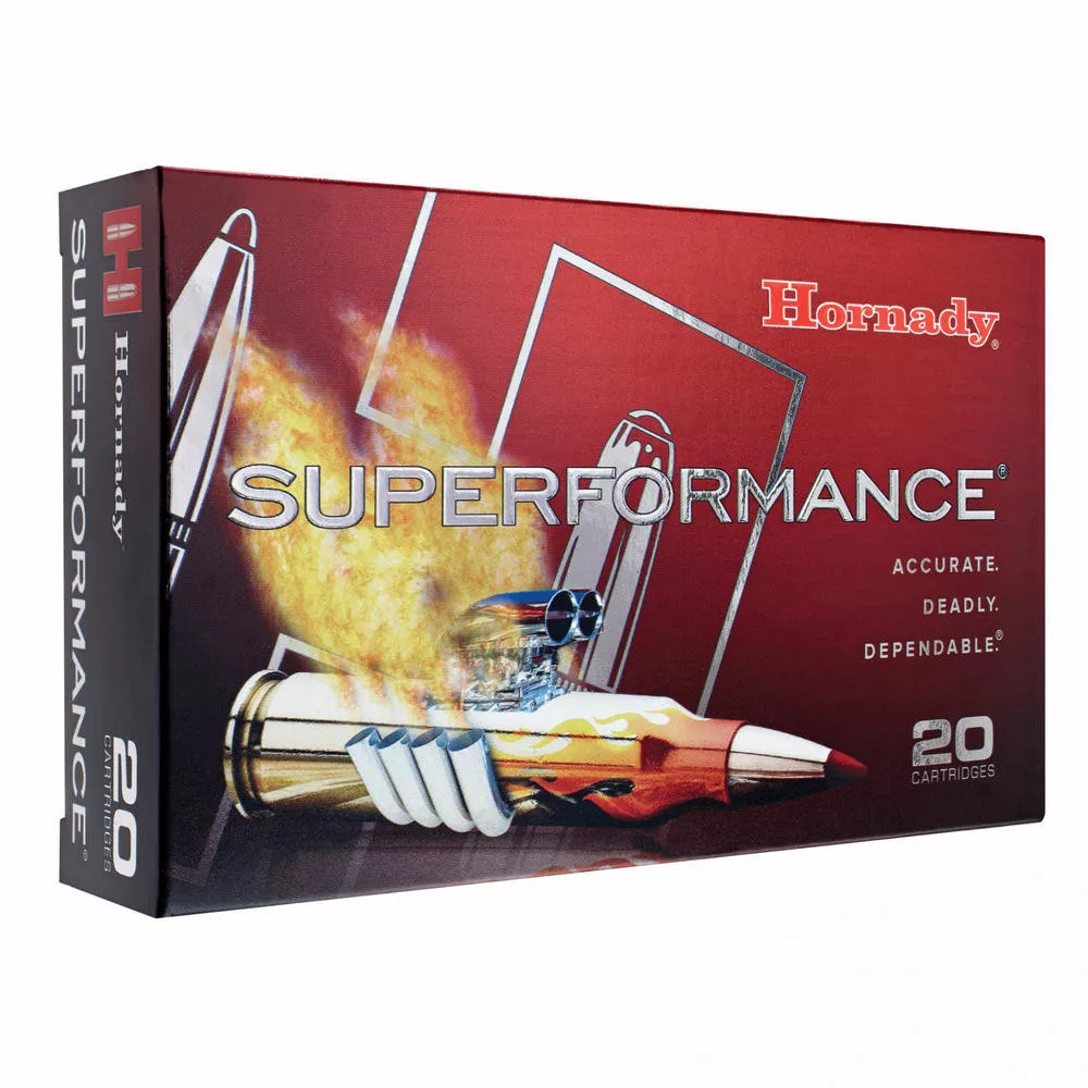 Hornady Superformance 30-06 Springfield 150Gr SST 20 /200