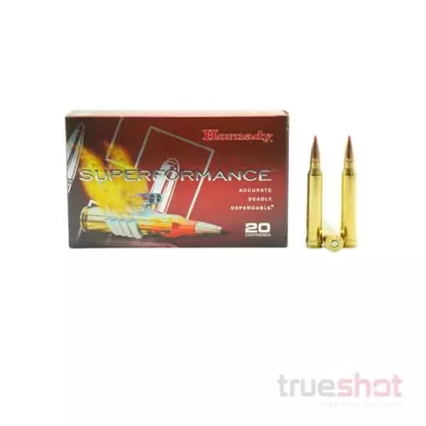 Hornady – Superformance– 300 Win Mag – 180 Grain – SST