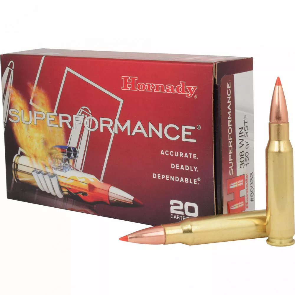 Hornady Superformance 308Win 150Gr SST 20 /200