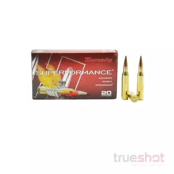 Hornady – Superformance – 7mm-08 – 139 Grain – CX