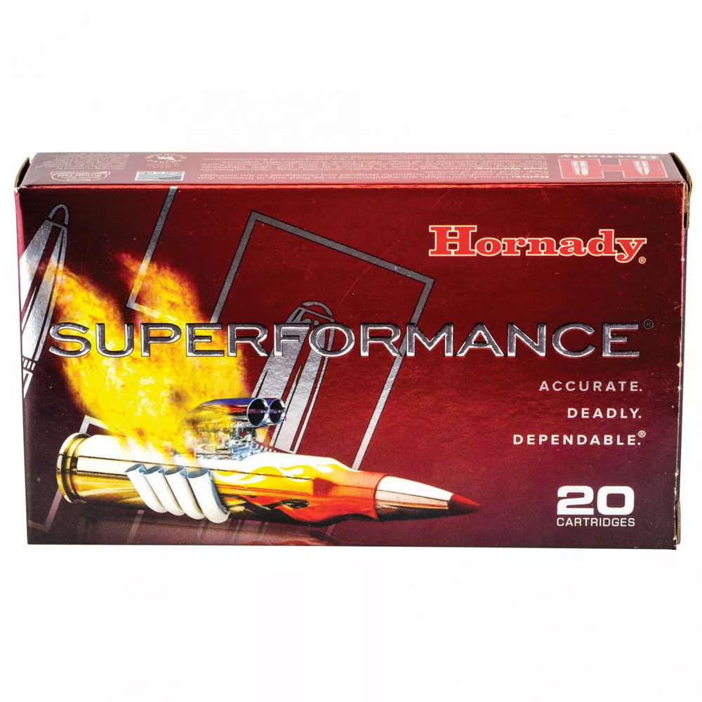 Hornady Superformance 7mm-08 Rem 139Gr SST 20 /200
