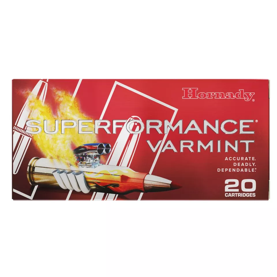 Hornady Superformance Varmint .223 WSSM 55gr V-MAX 20rd