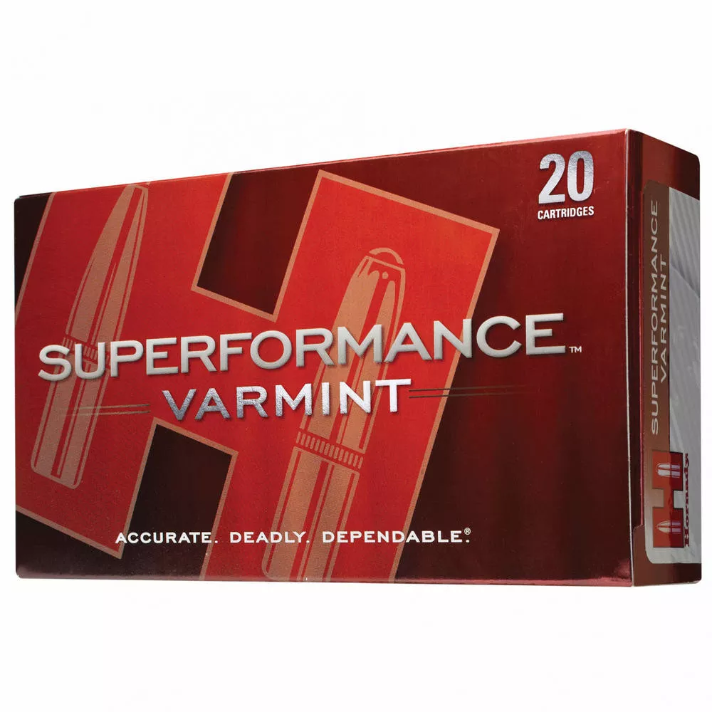 Hornady Superformance Varmint 223Rem 35Gr NTX Lead Free 20 /200