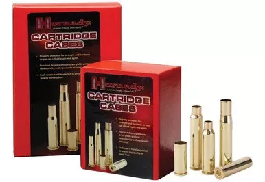Hornady Unprimed Brass Cases .375 Ruger 50/Box