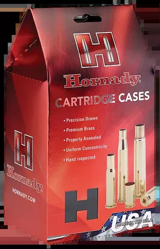 Hornady Unprimed Brass Cases .45 LC 100/Box