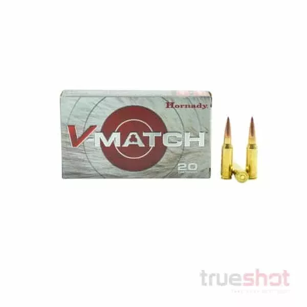 Hornady – V-Match – 6.5 Grendel – 100 Grain – ELD-VT