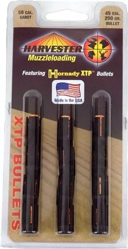 Hornady XTP Sabot .452 50 Cal 250gr 12 Pack Harvester